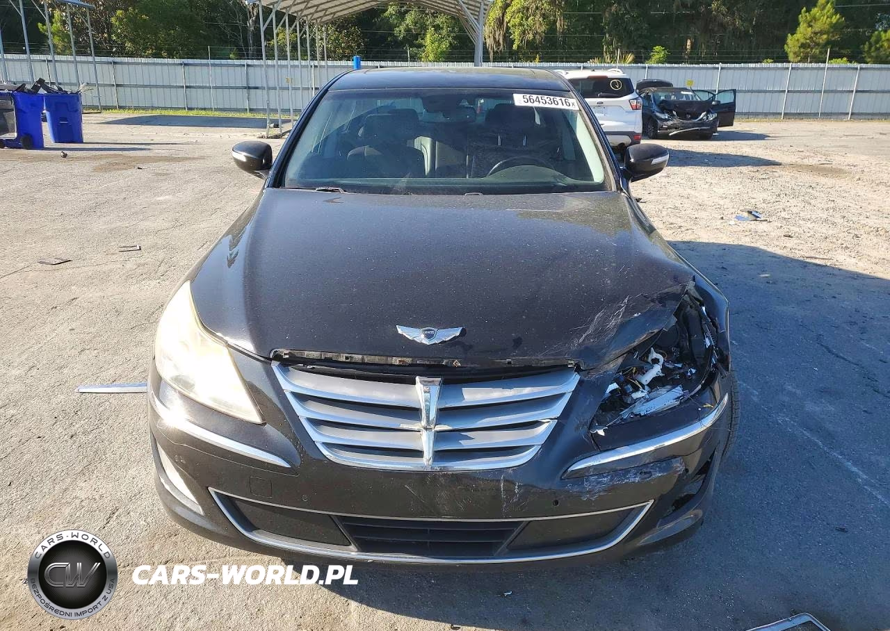 2014 Hyundai Genesis 3.8L VIN:KMHGC4DD9EU263299 - 5