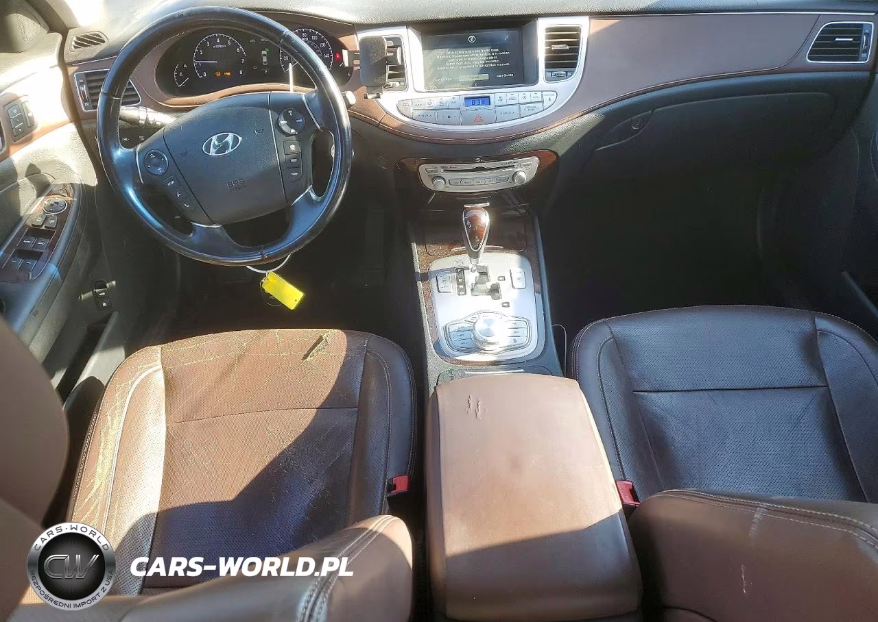 2014 Hyundai Genesis 3.8L VIN:KMHGC4DD9EU263299 - 8