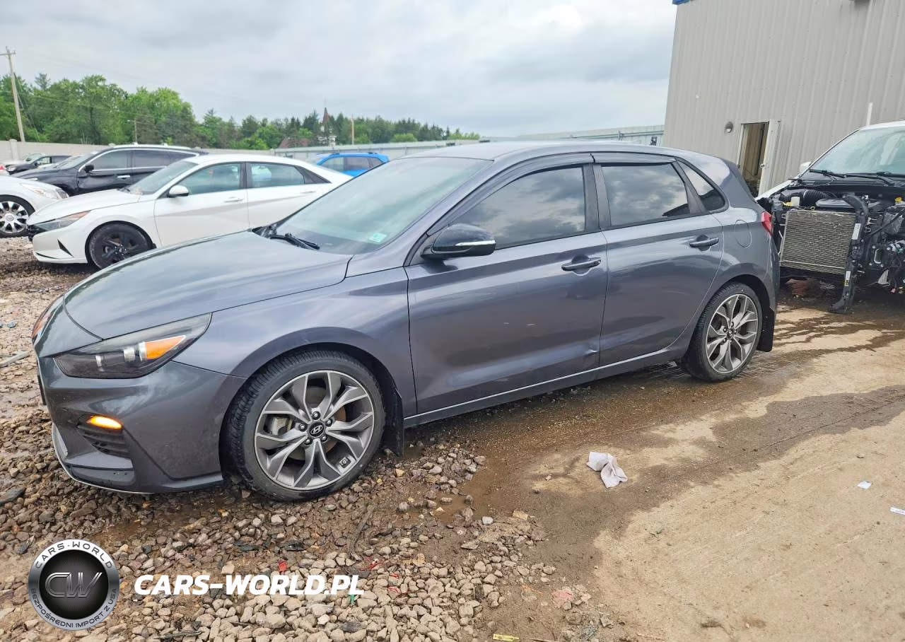 2019 Hyundai Elantra Gt N Line