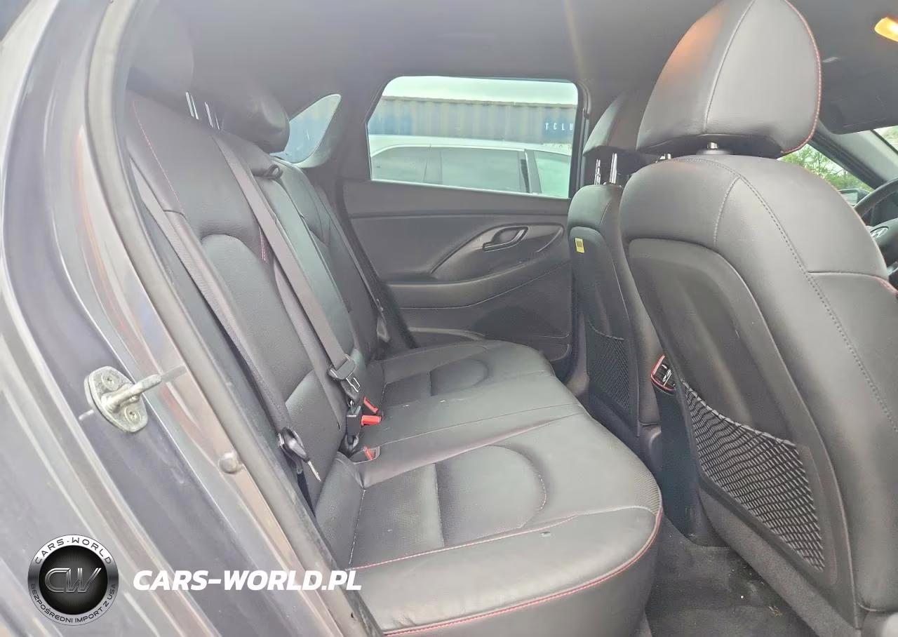 2019 Hyundai Elantra Gt N Line VIN:KMHH55LC5KU092432 - 10