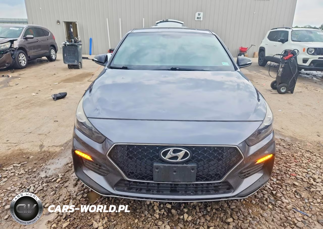 2019 Hyundai Elantra Gt N Line VIN:KMHH55LC5KU092432 - 5