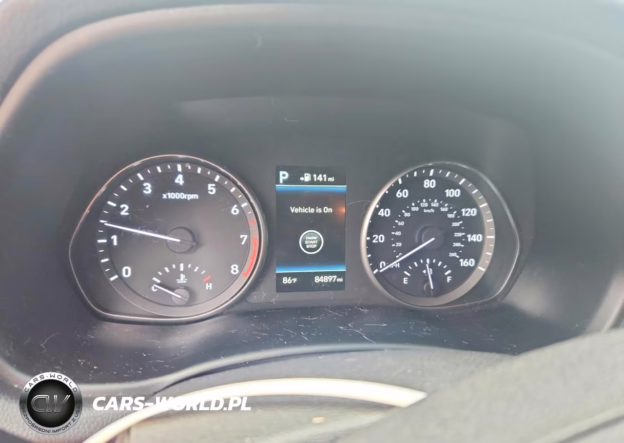 2019 Hyundai Elantra Gt N Line VIN:KMHH55LC5KU092432 - 9