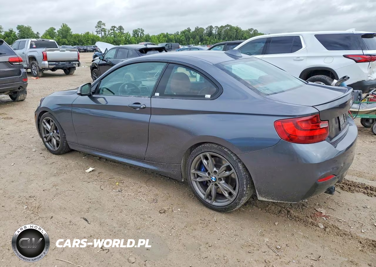 2015 BMW M235I VIN:WBA1J7C57FV289078 - 2