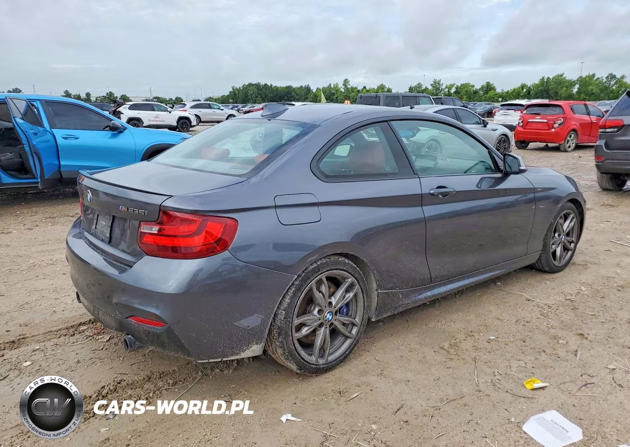 2015 BMW M235I VIN:WBA1J7C57FV289078 - 3