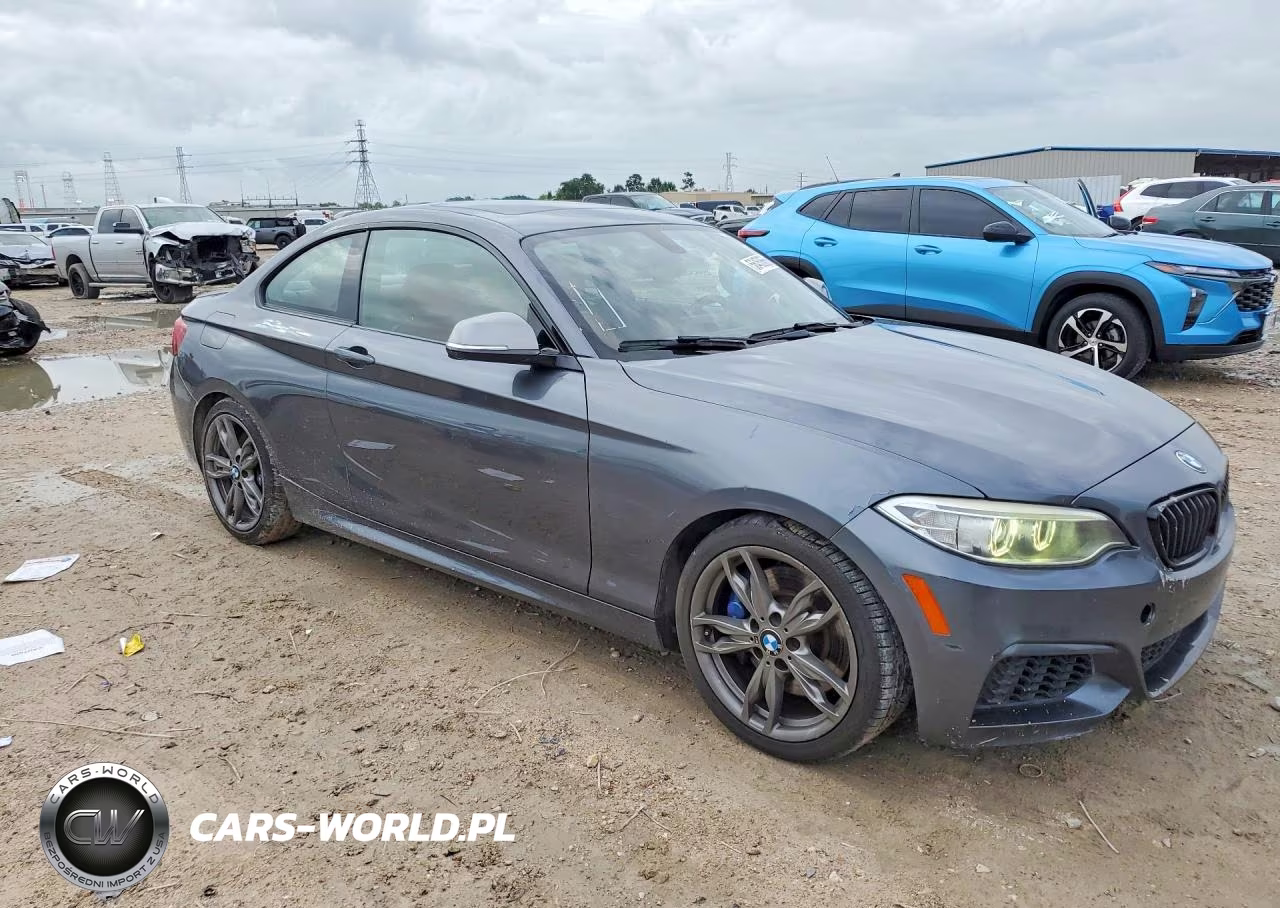 2015 BMW M235I VIN:WBA1J7C57FV289078 - 4
