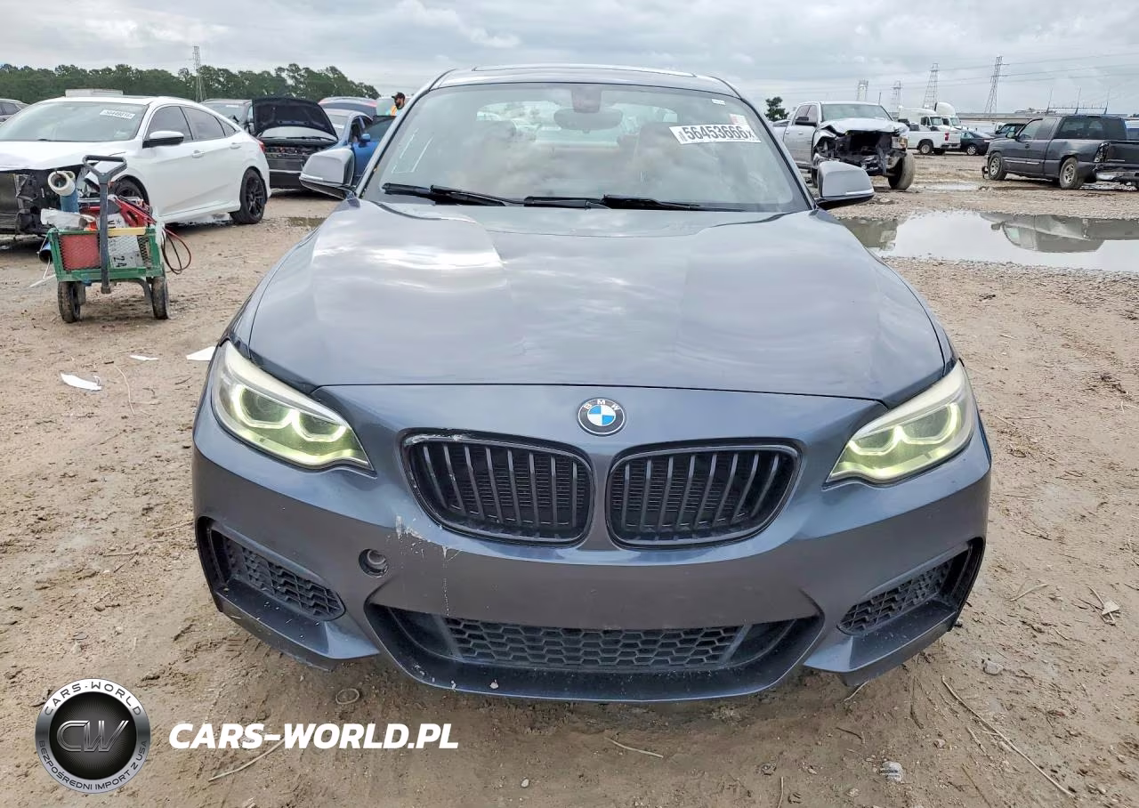 2015 BMW M235I VIN:WBA1J7C57FV289078 - 5