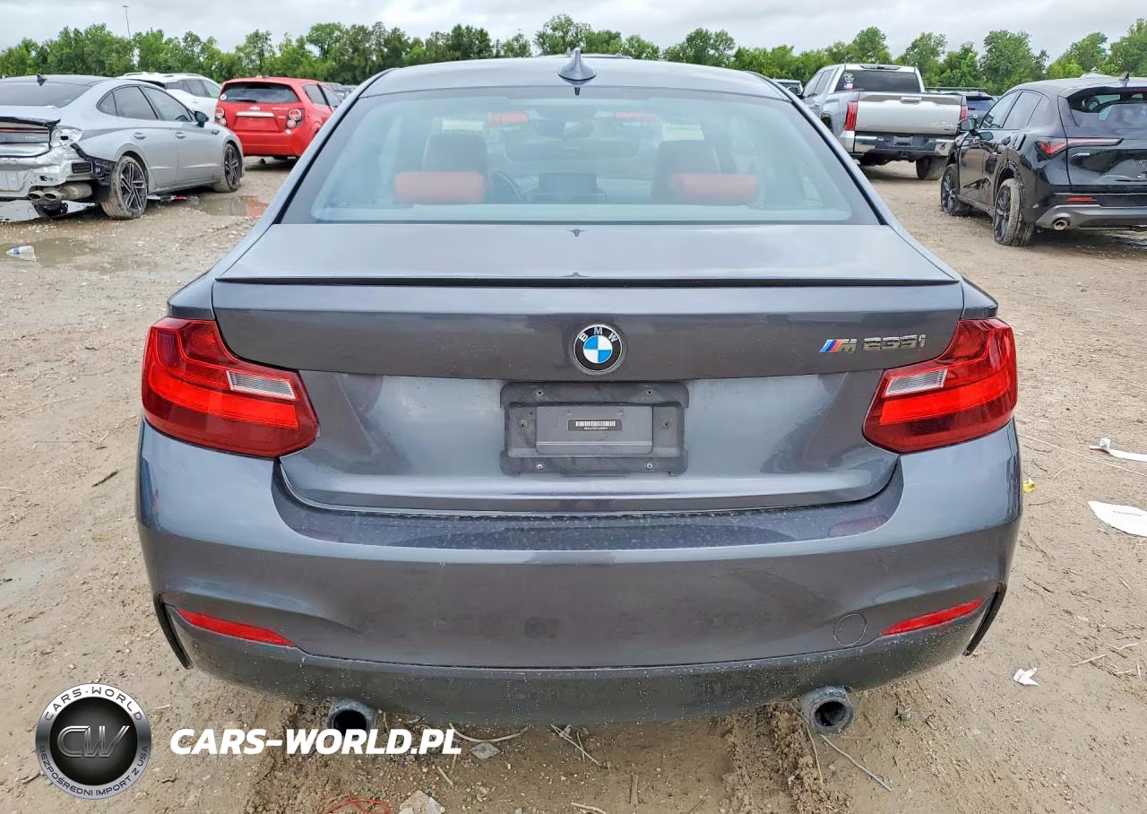 2015 BMW M235I VIN:WBA1J7C57FV289078 - 6