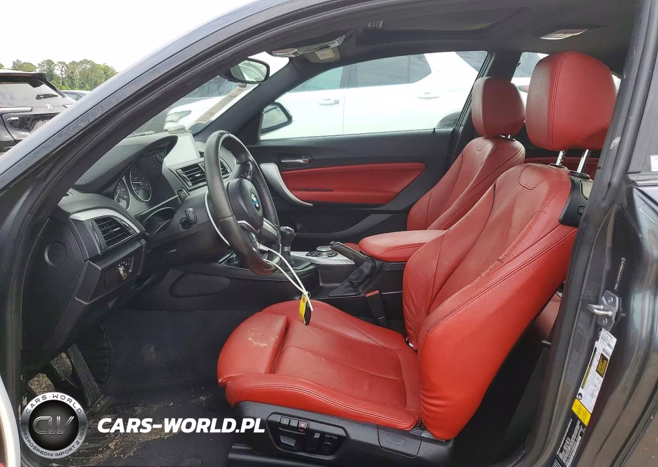 2015 BMW M235I VIN:WBA1J7C57FV289078 - 7