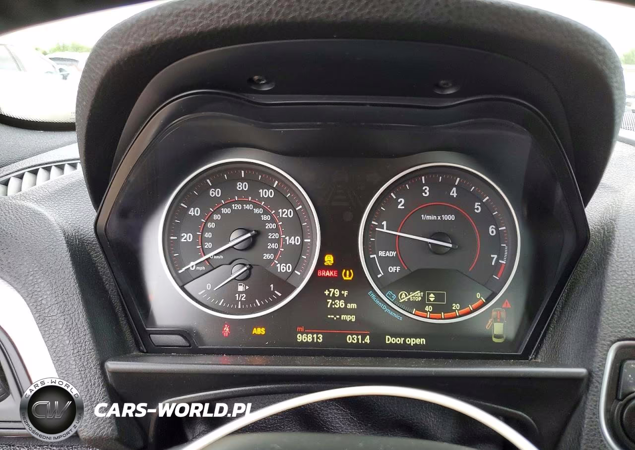 2015 BMW M235I VIN:WBA1J7C57FV289078 - 9