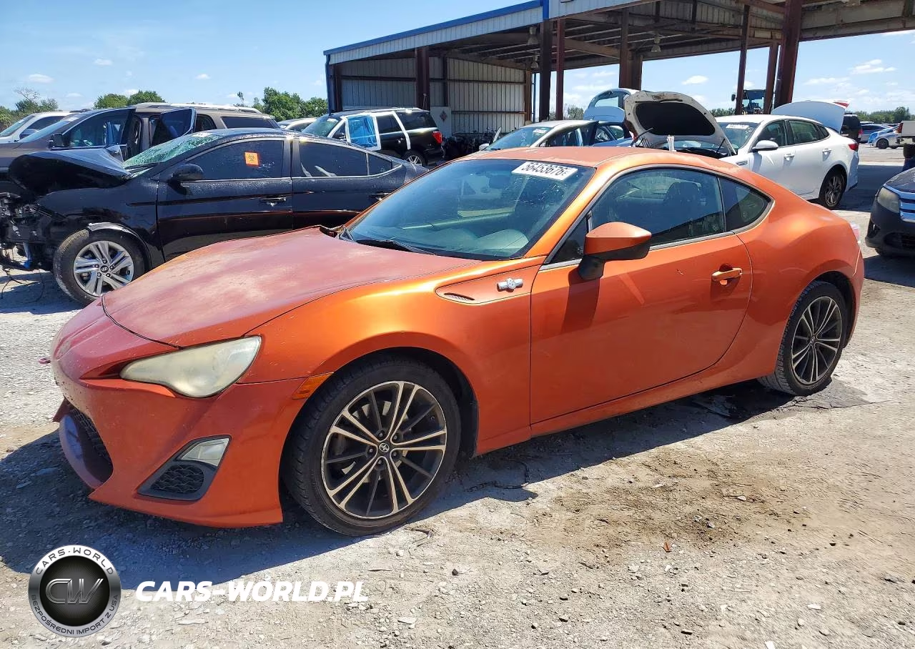 2013 Scion Fr-S Base – zdjęcie 1 z 12