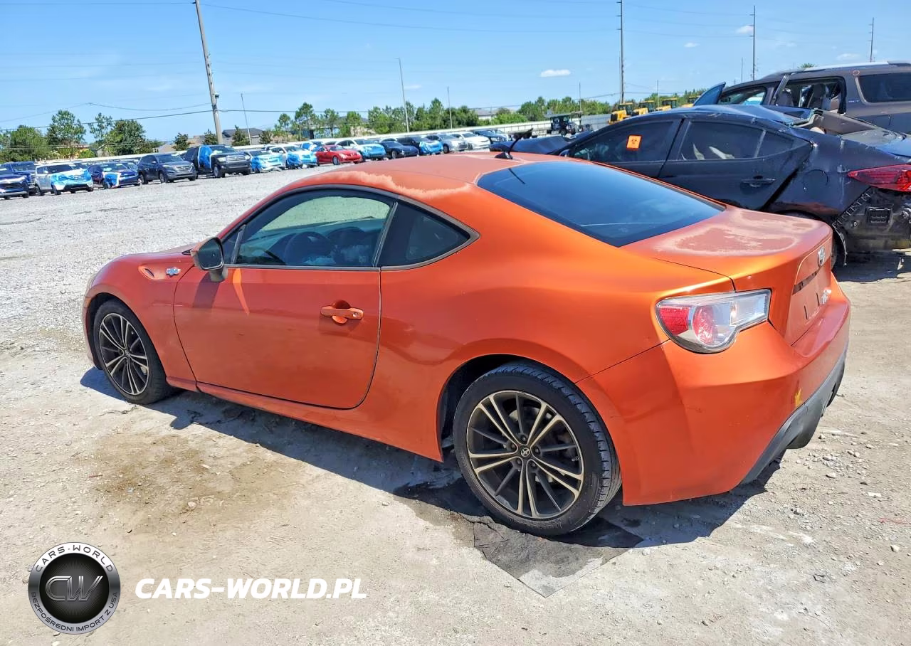 2013 Scion Fr-S Base VIN:JF1ZNAA1XD2706026 - 2