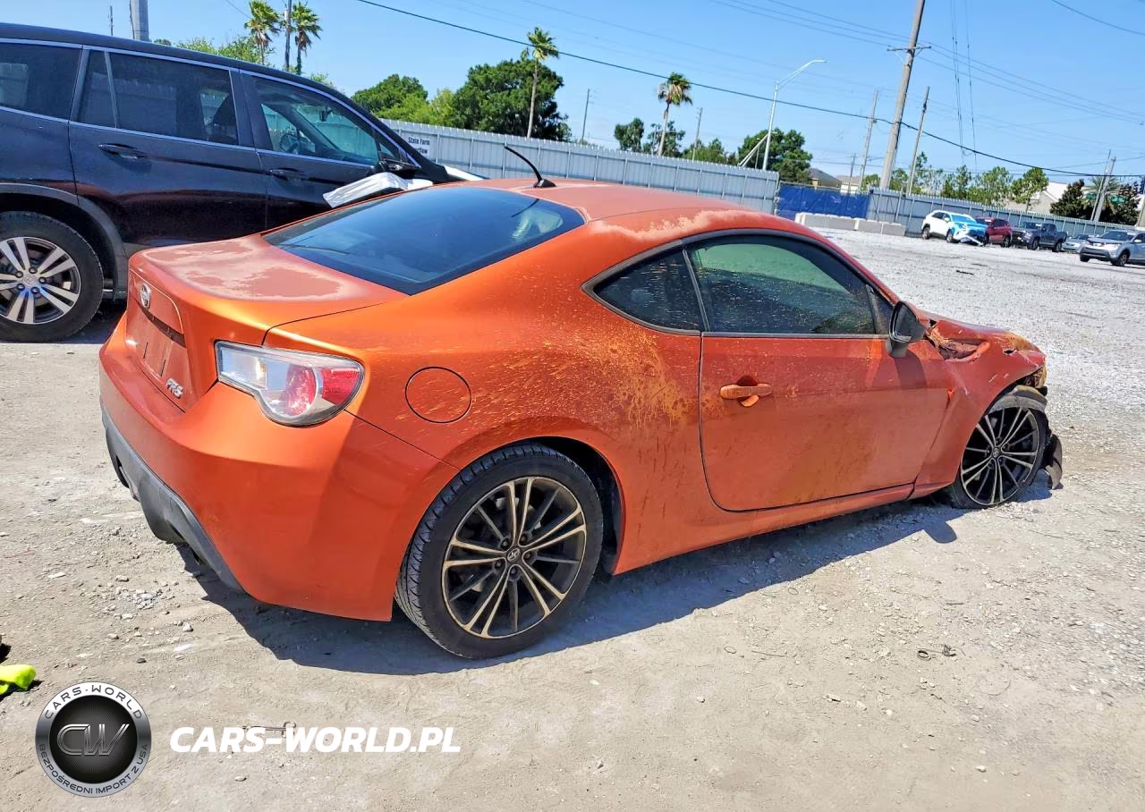 2013 Scion Fr-S Base VIN:JF1ZNAA1XD2706026 - 3