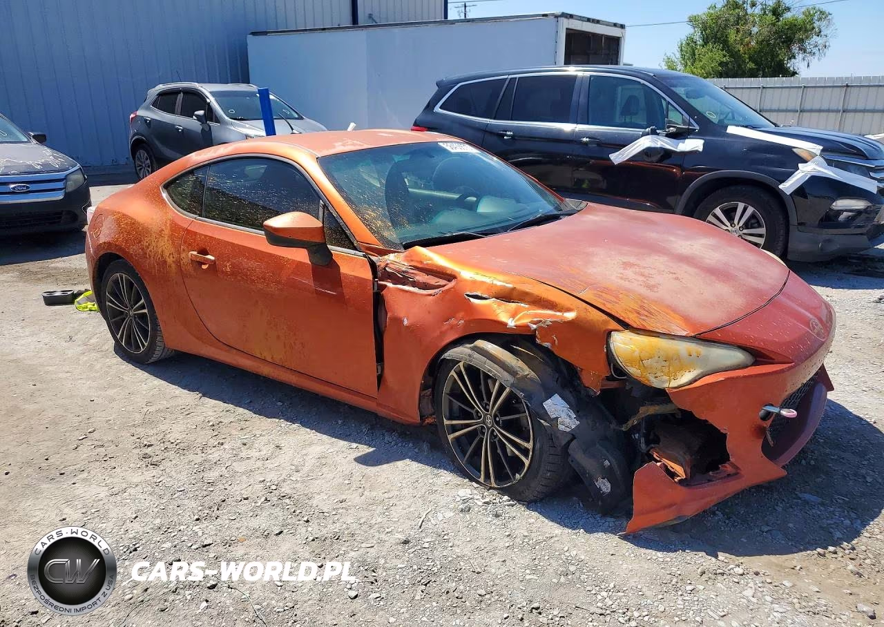 2013 Scion Fr-S Base VIN:JF1ZNAA1XD2706026 - 4