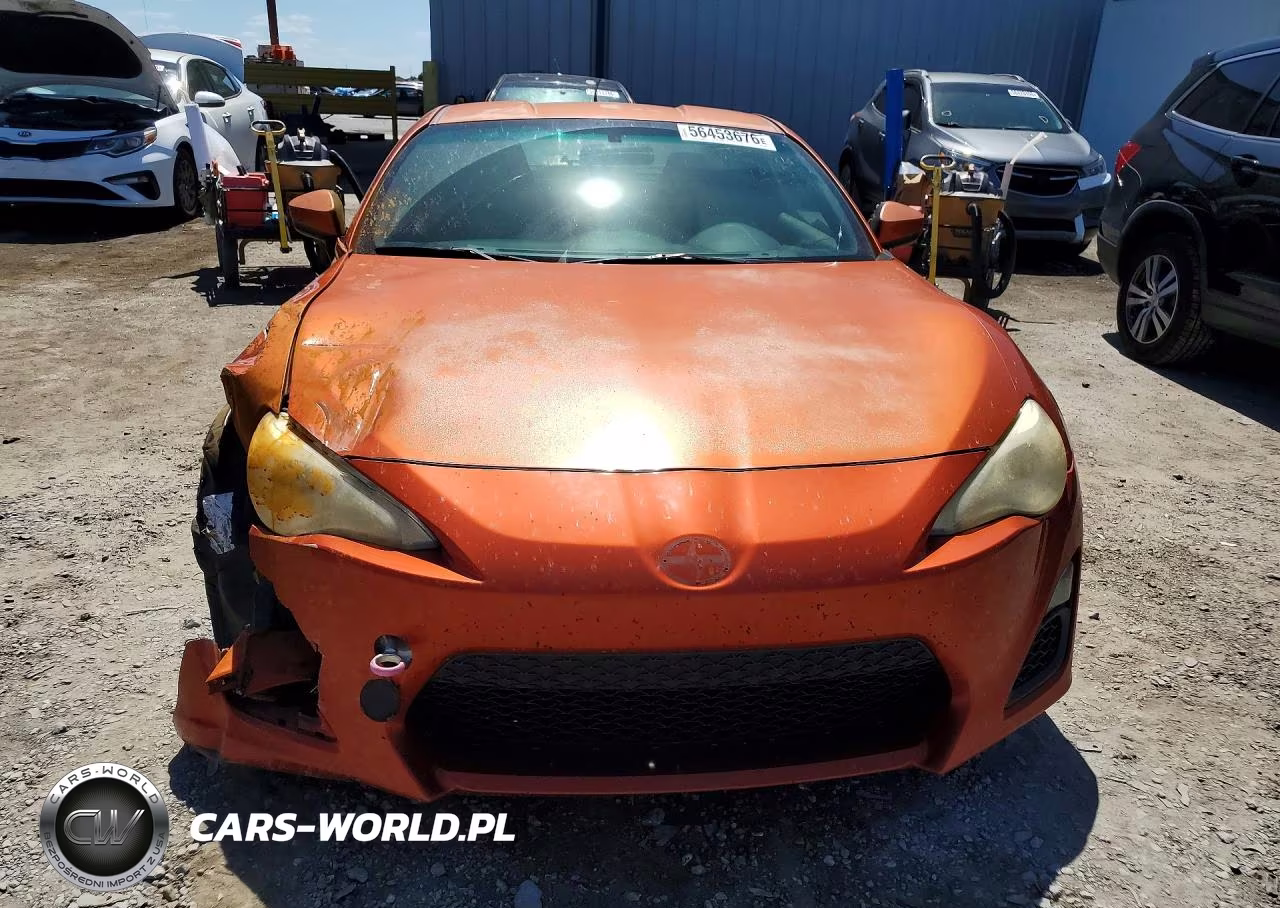 2013 Scion Fr-S Base VIN:JF1ZNAA1XD2706026 - 5