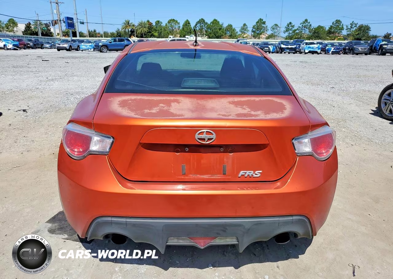 2013 Scion Fr-S Base VIN:JF1ZNAA1XD2706026 - 6