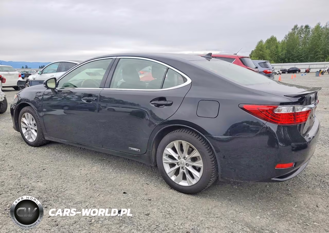 2013 Lexus Es 300H VIN:JTHBW1GG5D2026795 - 2