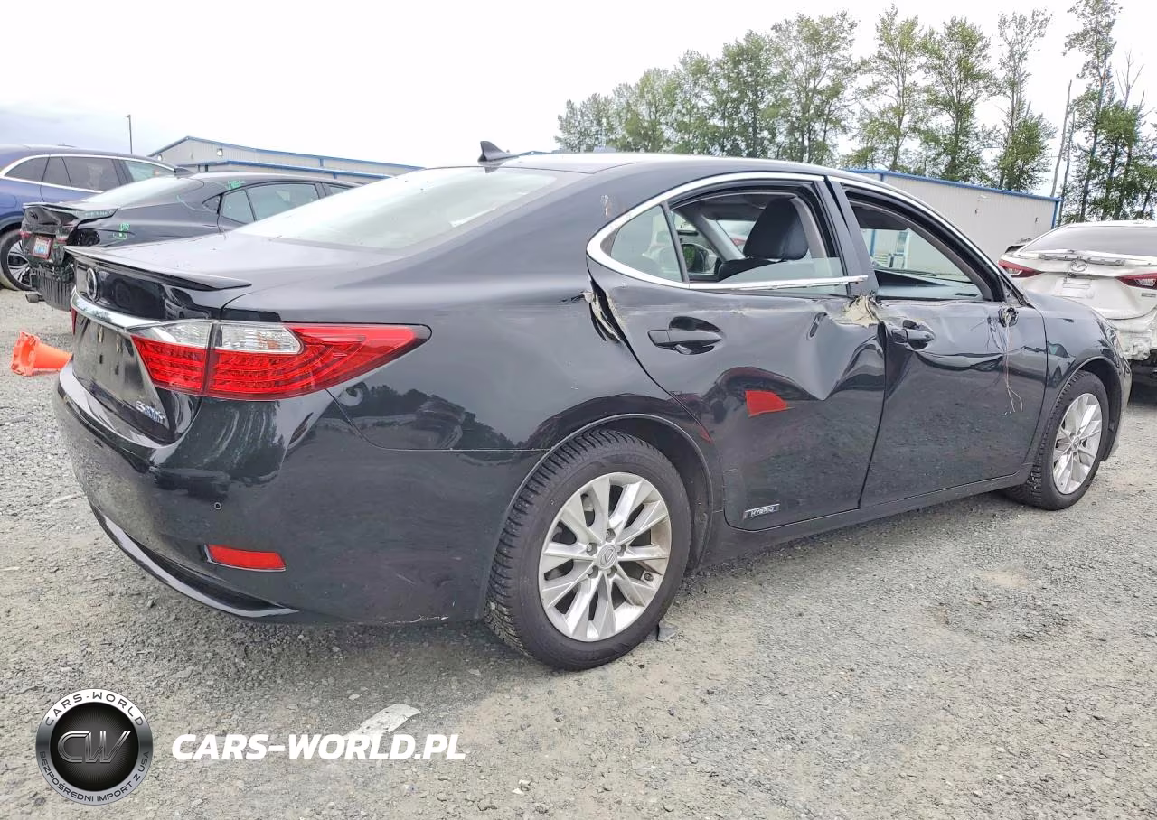 2013 Lexus Es 300H VIN:JTHBW1GG5D2026795 - 3