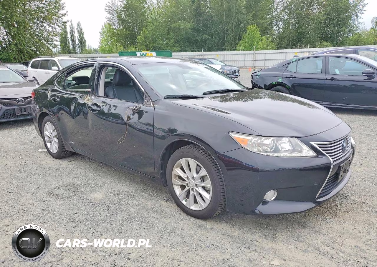 2013 Lexus Es 300H VIN:JTHBW1GG5D2026795 - 4