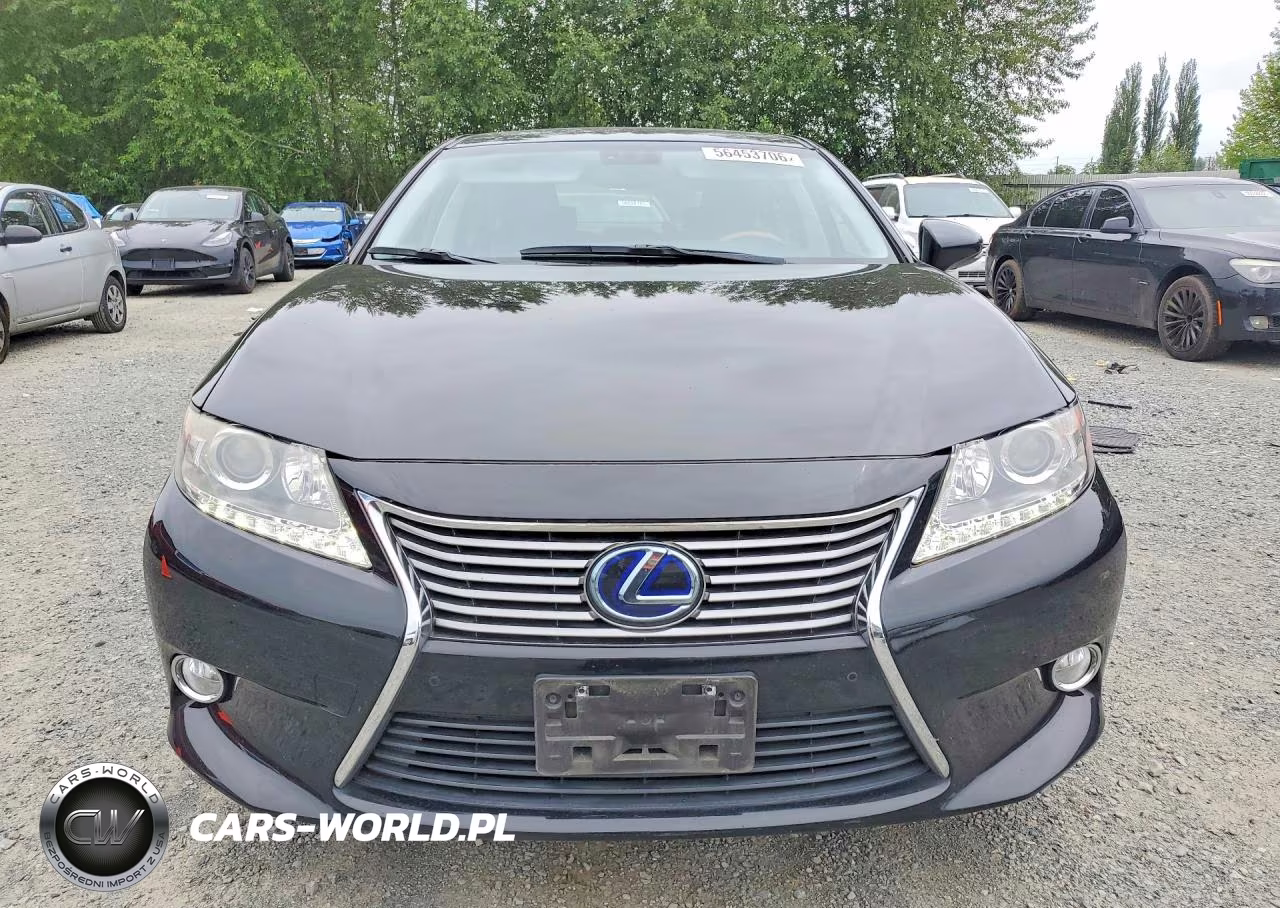 2013 Lexus Es 300H VIN:JTHBW1GG5D2026795 - 5