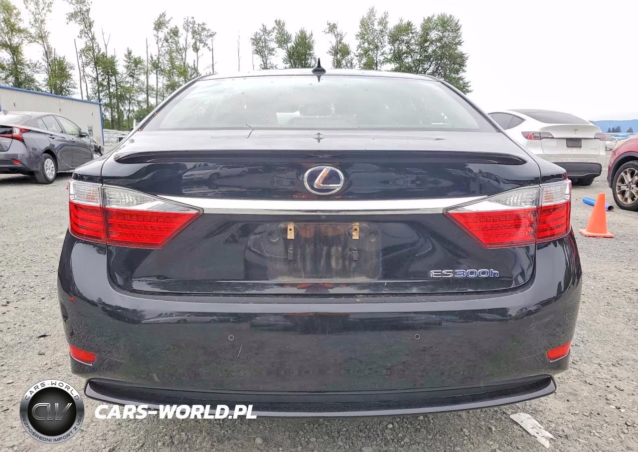 2013 Lexus Es 300H VIN:JTHBW1GG5D2026795 - 6