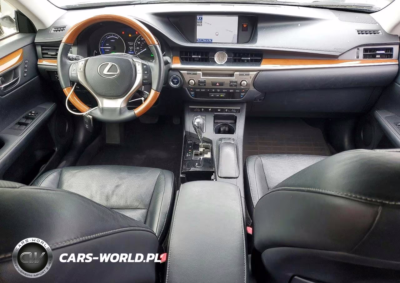 2013 Lexus Es 300H VIN:JTHBW1GG5D2026795 - 8