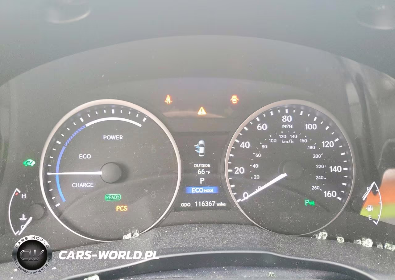2013 Lexus Es 300H VIN:JTHBW1GG5D2026795 - 9