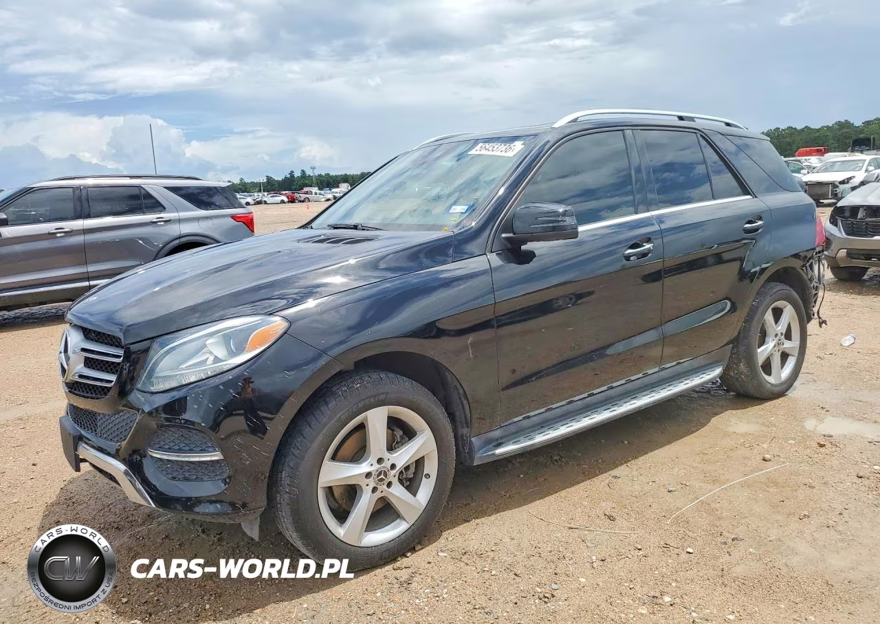2017 Mercedes-Benz Gle 350