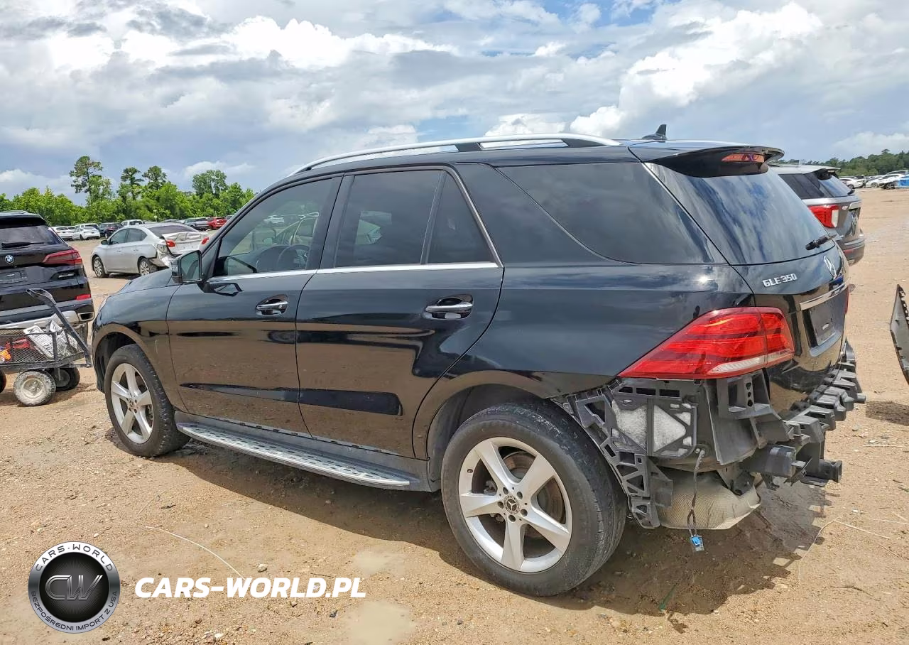 2017 Mercedes-Benz Gle 350 VIN:4JGDA5JB2HA993482 - 2
