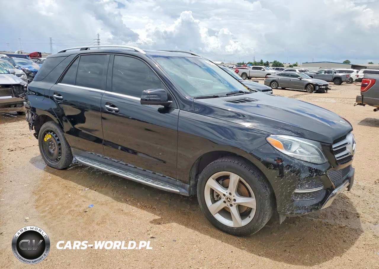 2017 Mercedes-Benz Gle 350 VIN:4JGDA5JB2HA993482 - 4