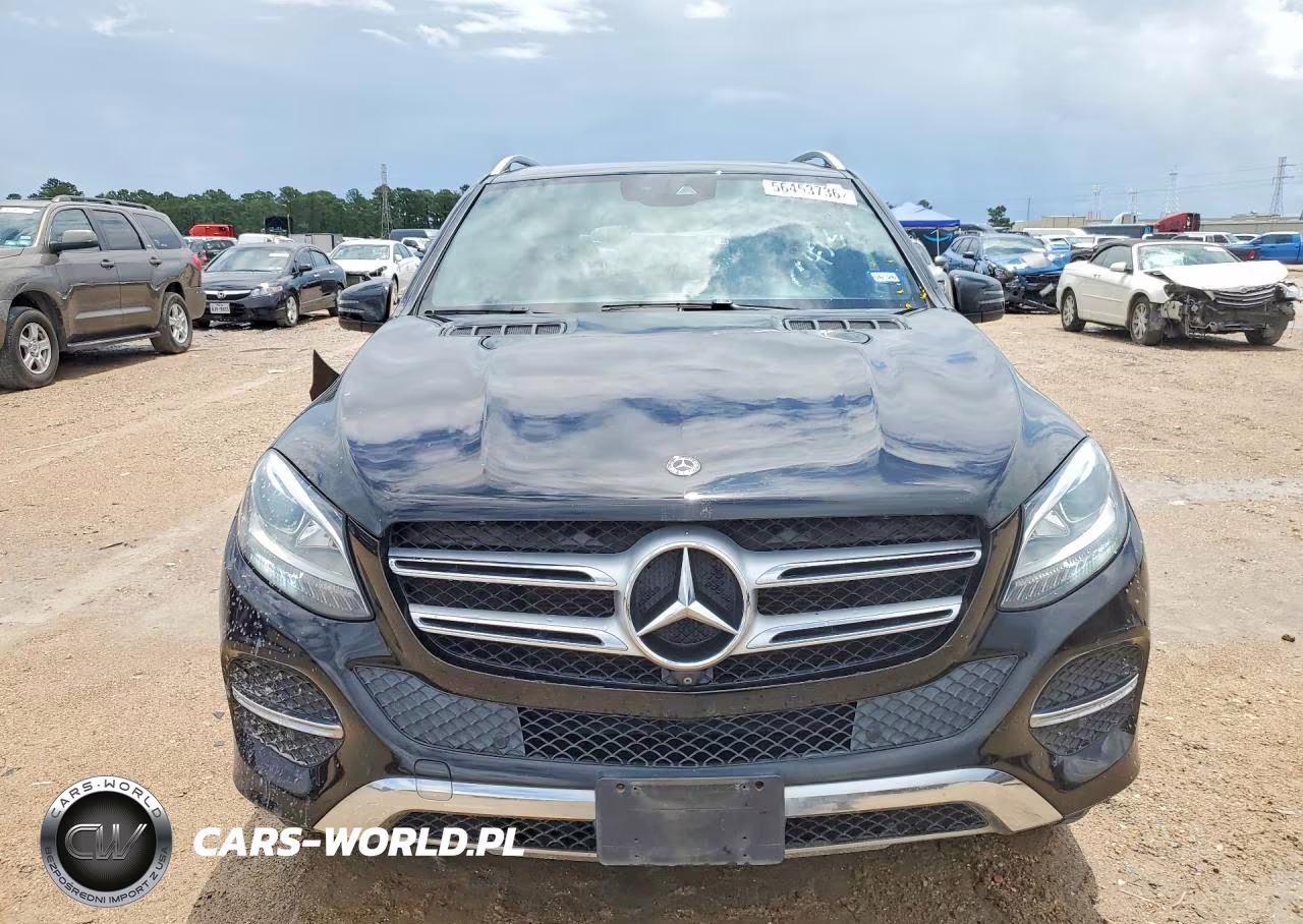 2017 Mercedes-Benz Gle 350 VIN:4JGDA5JB2HA993482 - 5
