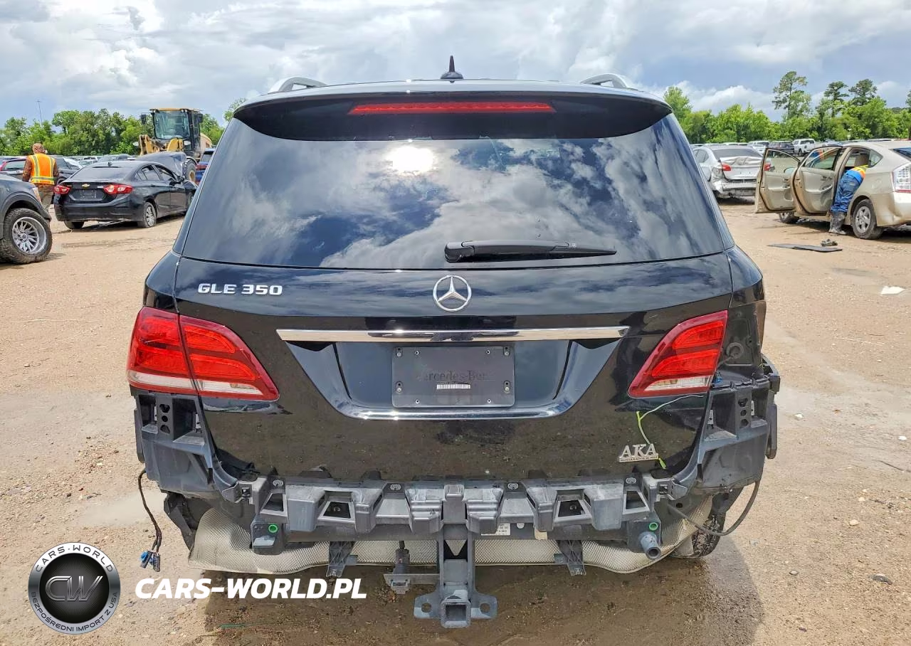 2017 Mercedes-Benz Gle 350 VIN:4JGDA5JB2HA993482 - 6