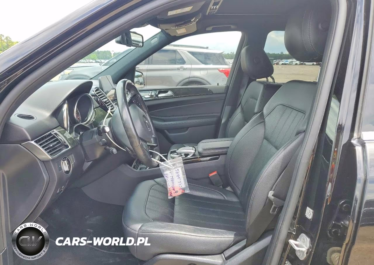 2017 Mercedes-Benz Gle 350 VIN:4JGDA5JB2HA993482 - 7