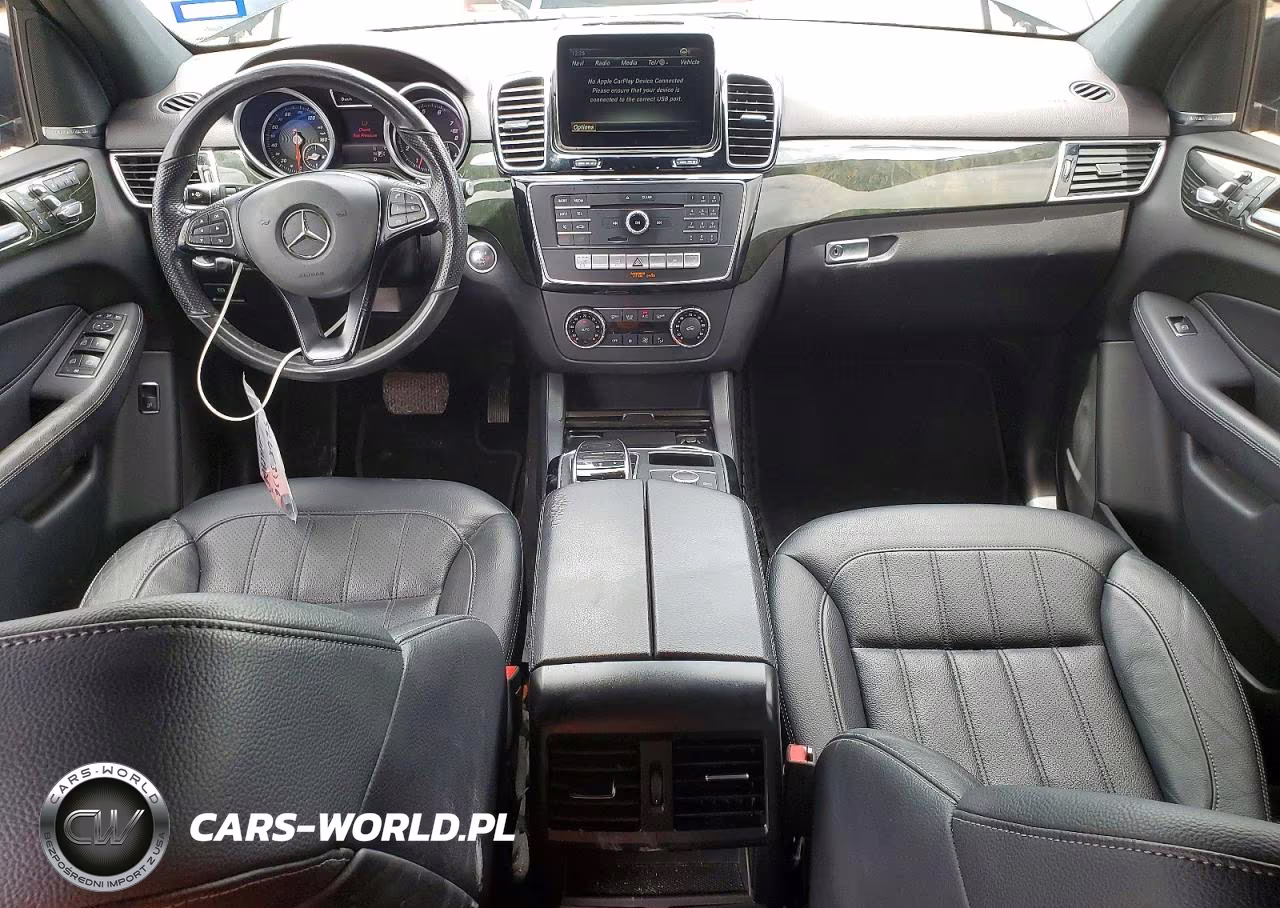 2017 Mercedes-Benz Gle 350 VIN:4JGDA5JB2HA993482 - 8