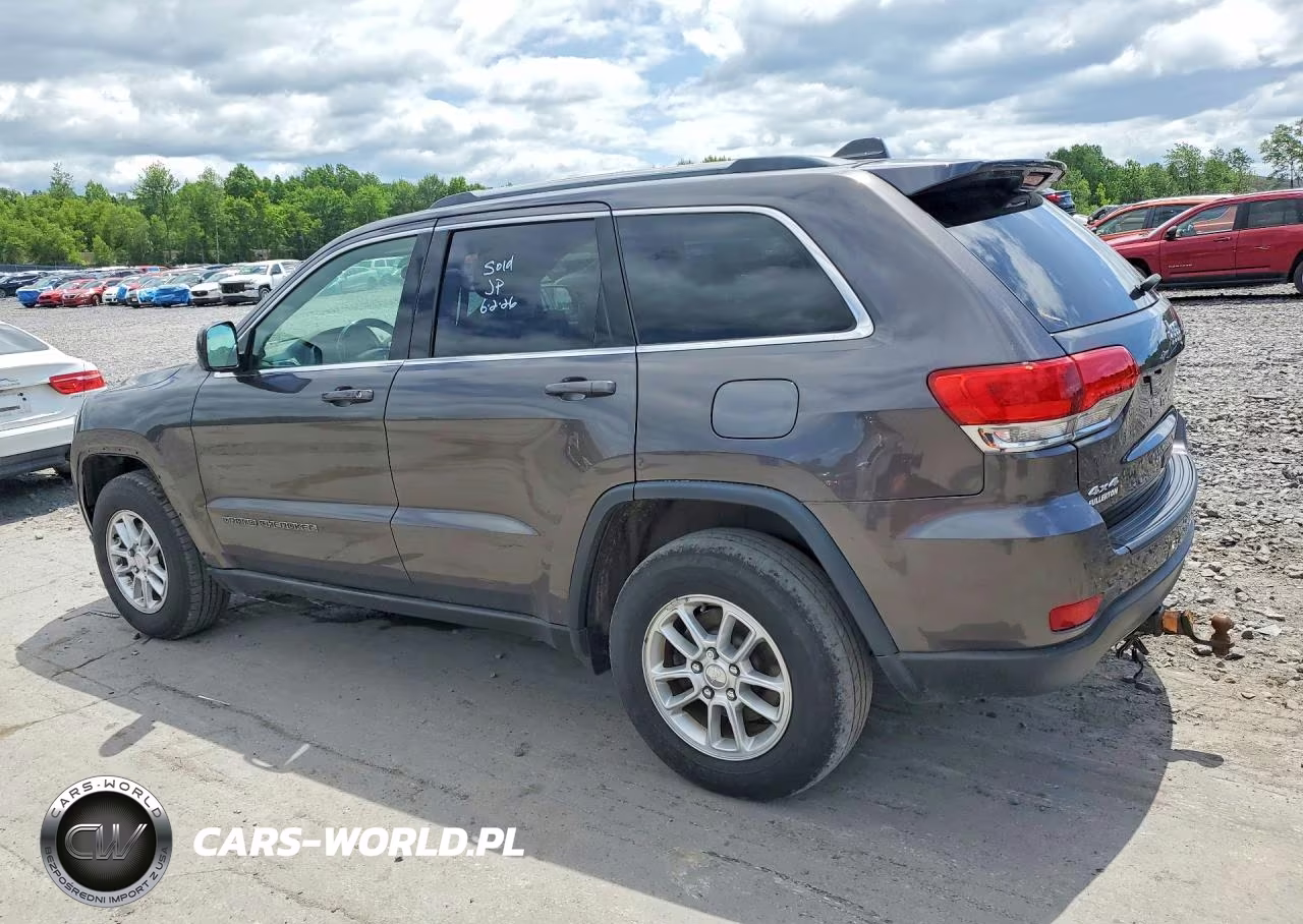 2019 Jeep Grand Cherokee Laredo VIN:1C4RJFAGXKC532876 - 2