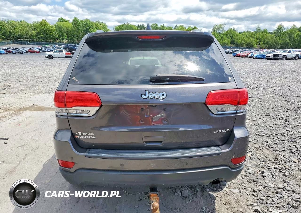 2019 Jeep Grand Cherokee Laredo VIN:1C4RJFAGXKC532876 - 6