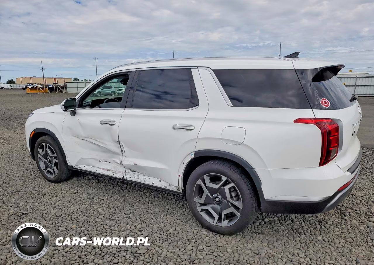 2023 Hyundai Palisade Sel Premium VIN:KM8R4DGE6PU591468 - 2