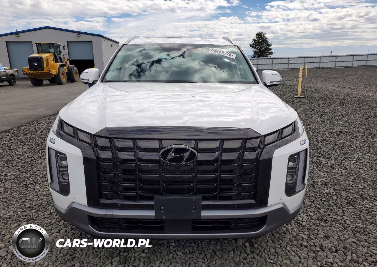 2023 Hyundai Palisade Sel Premium VIN:KM8R4DGE6PU591468 - 5