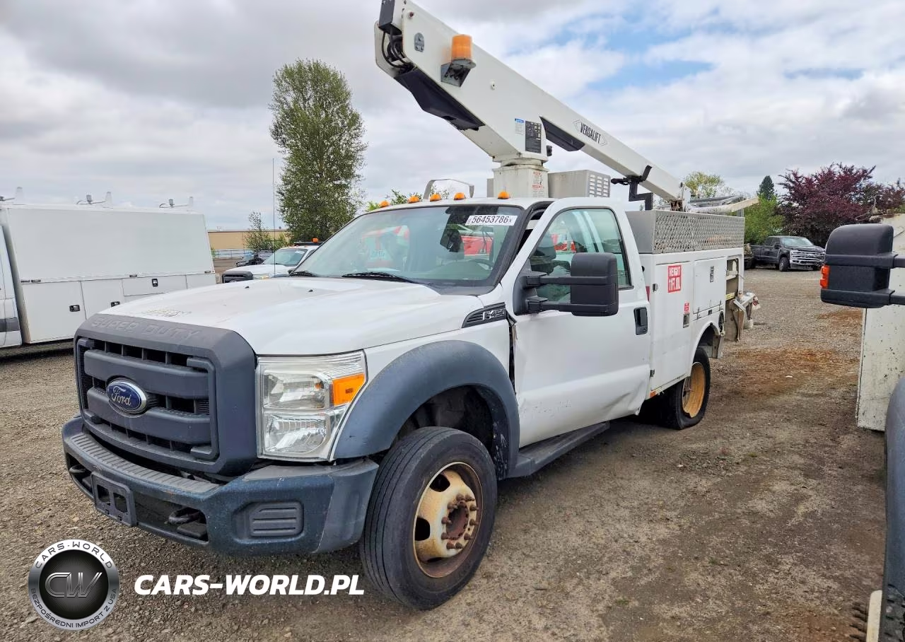 2013 Ford F450 Super Duty