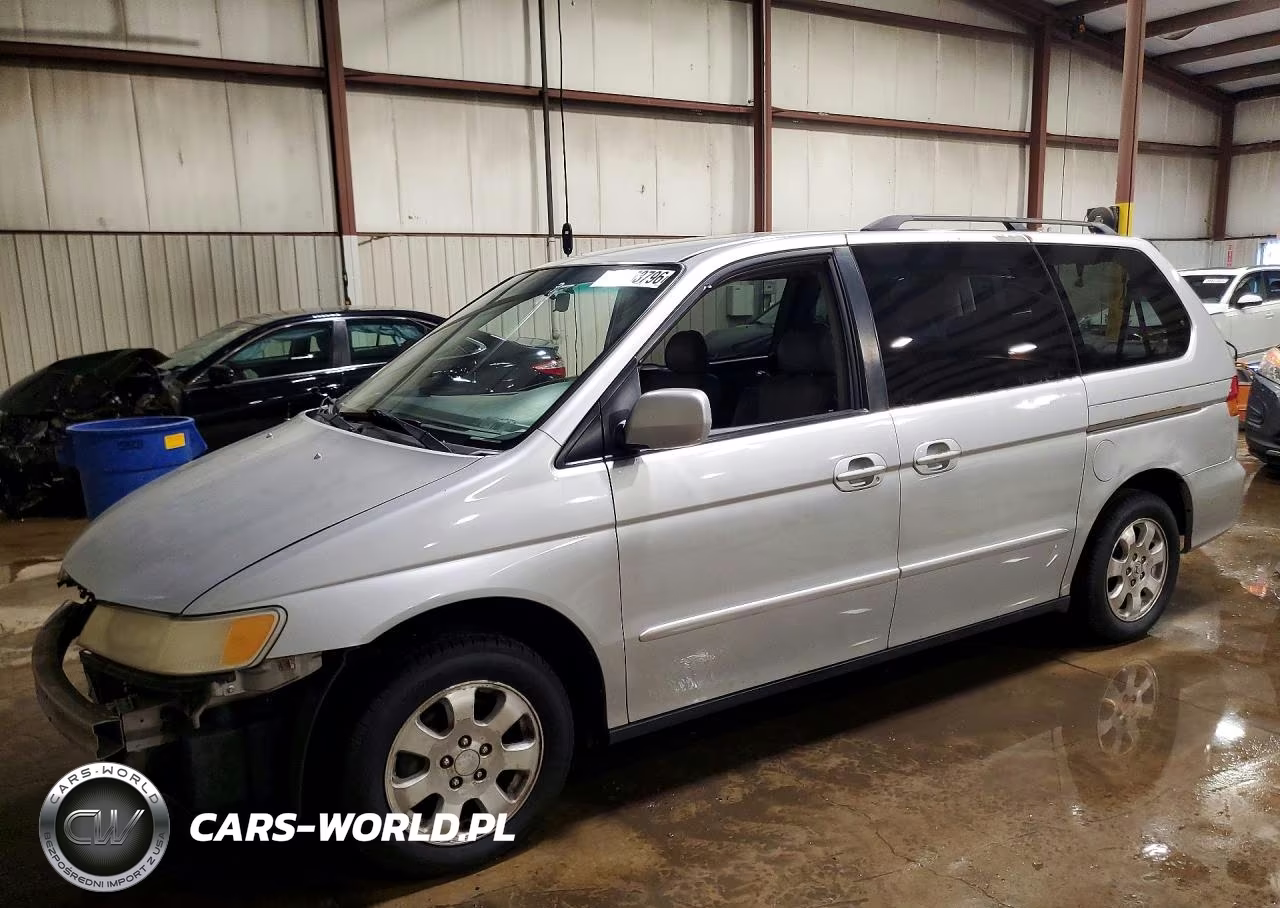 2002 Honda Odyssey Exl