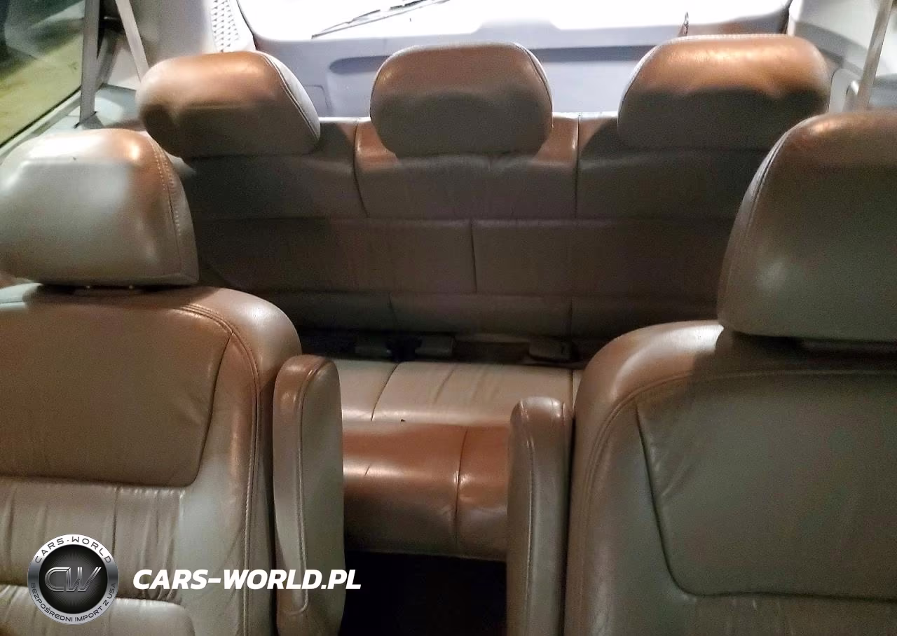 2002 Honda Odyssey Exl VIN:5FNRL18902B041336 - 10
