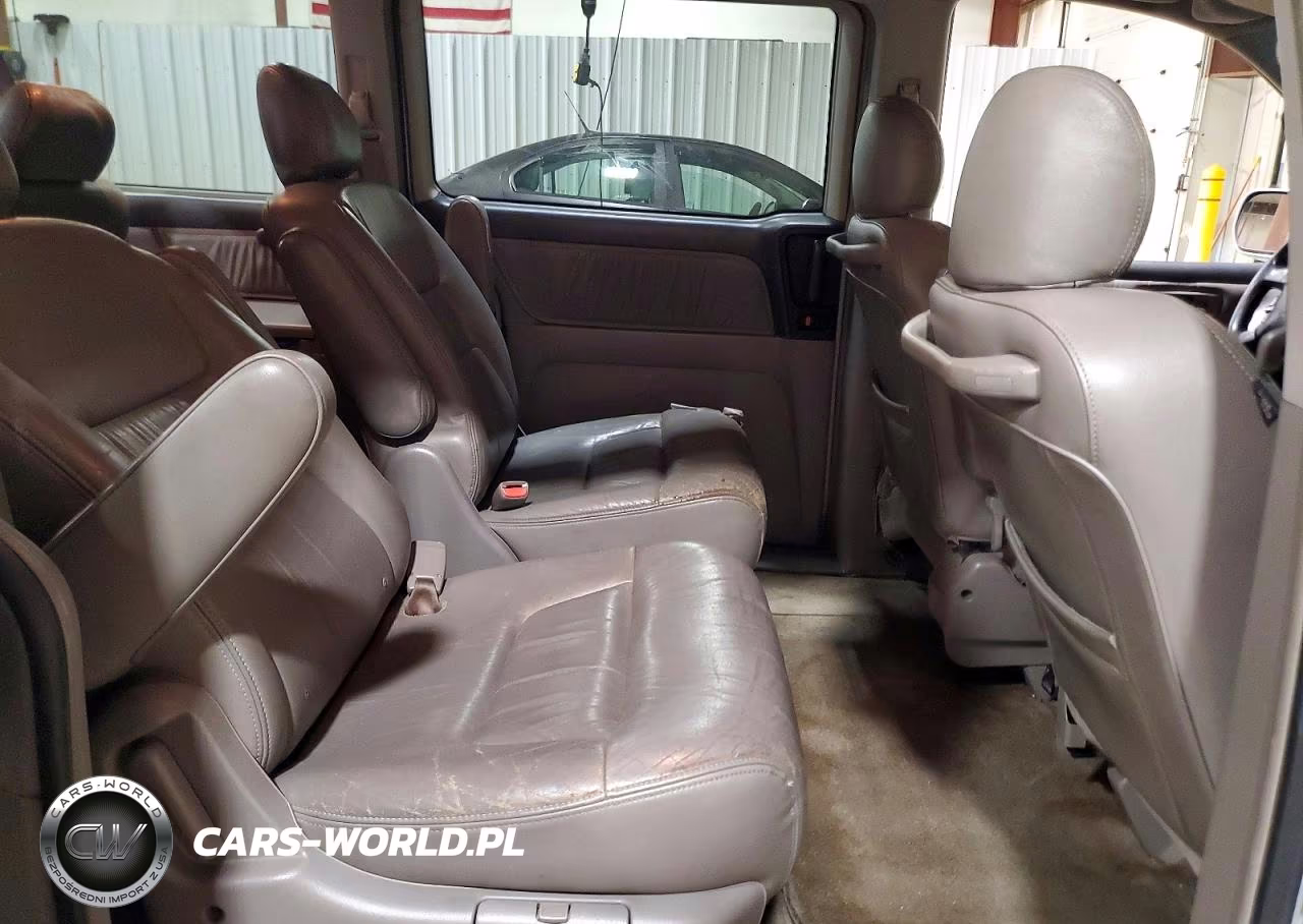 2002 Honda Odyssey Exl VIN:5FNRL18902B041336 - 11