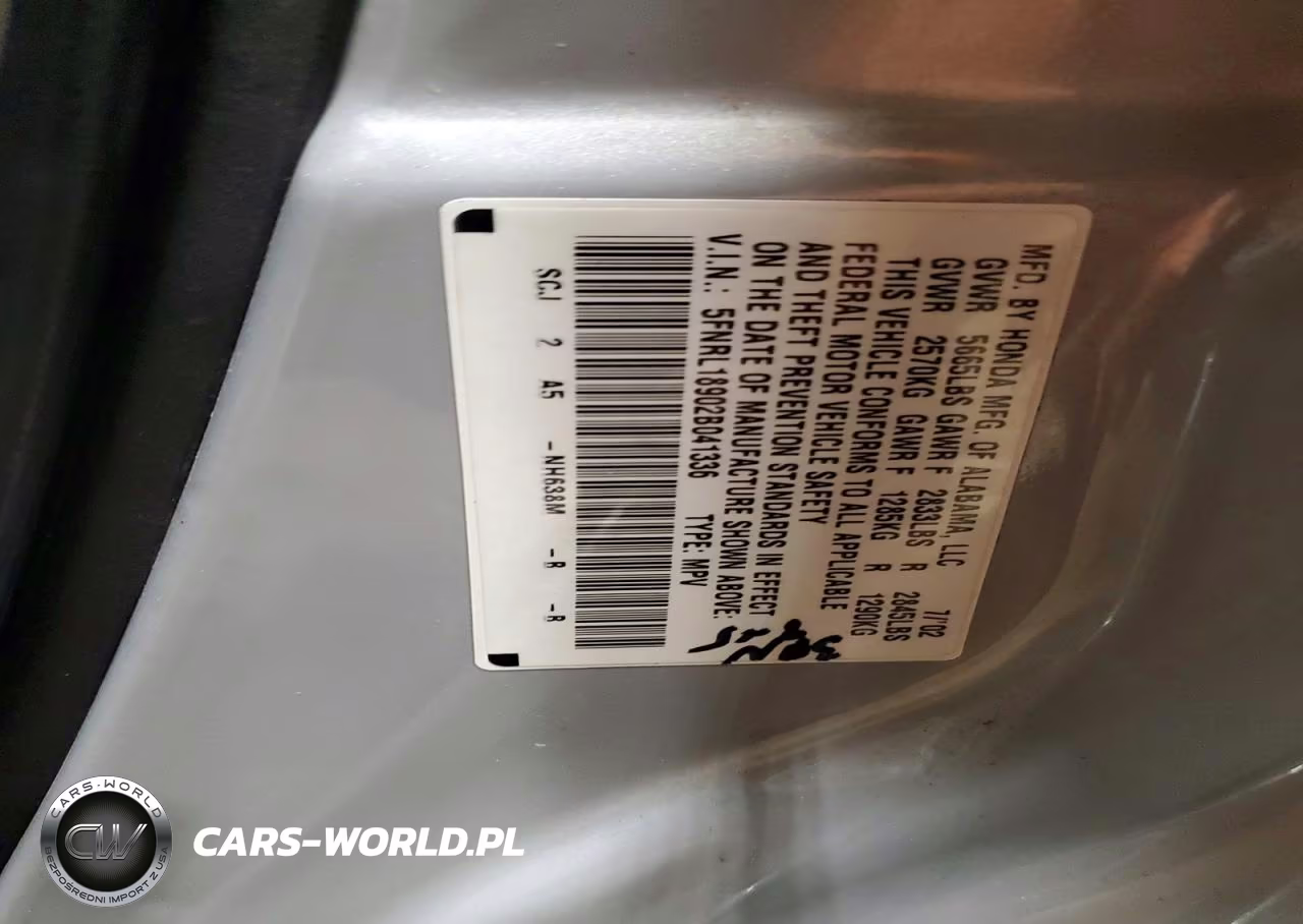 2002 Honda Odyssey Exl VIN:5FNRL18902B041336 - 14