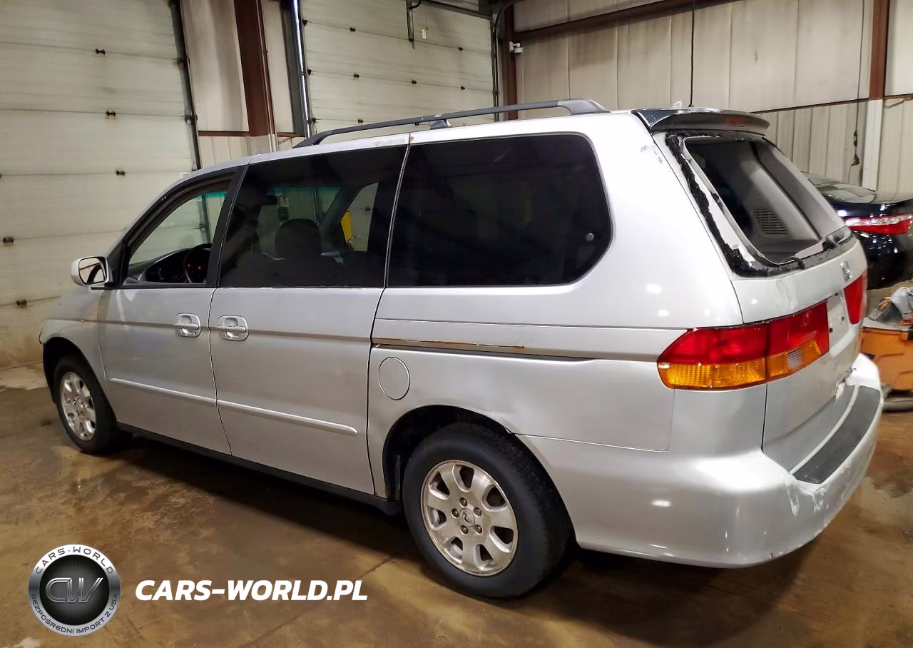 2002 Honda Odyssey Exl VIN:5FNRL18902B041336 - 2