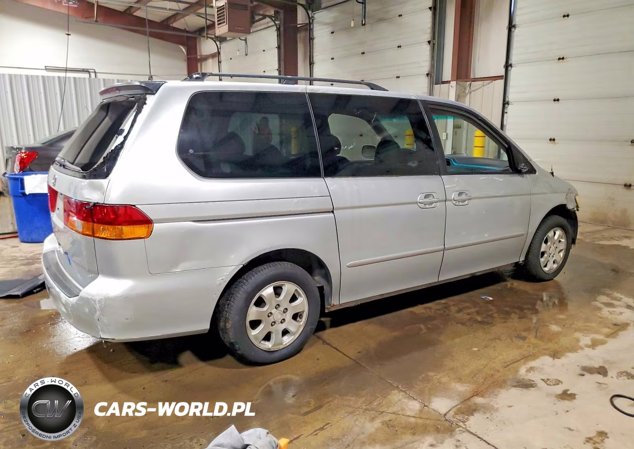 2002 Honda Odyssey Exl VIN:5FNRL18902B041336 - 3