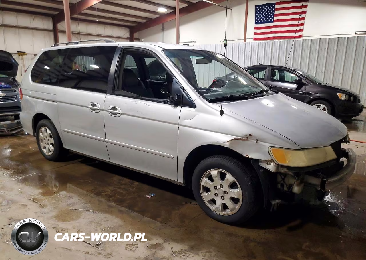 2002 Honda Odyssey Exl VIN:5FNRL18902B041336 - 4