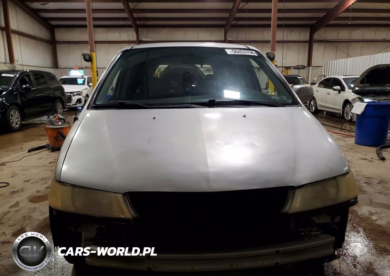 2002 Honda Odyssey Exl VIN:5FNRL18902B041336 - 5