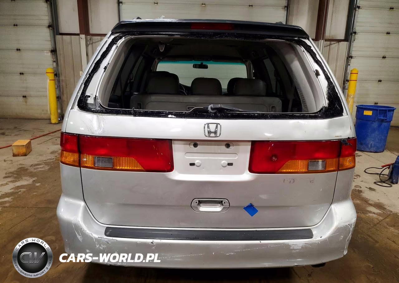 2002 Honda Odyssey Exl VIN:5FNRL18902B041336 - 6