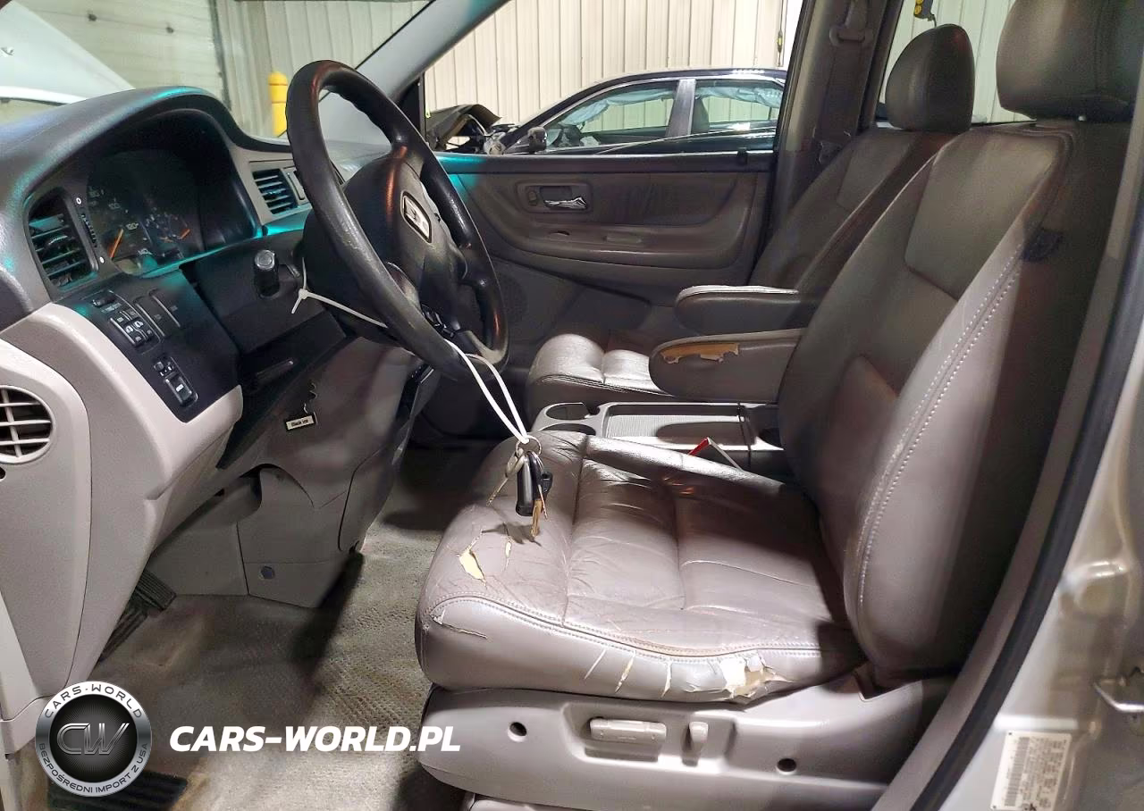 2002 Honda Odyssey Exl VIN:5FNRL18902B041336 - 7