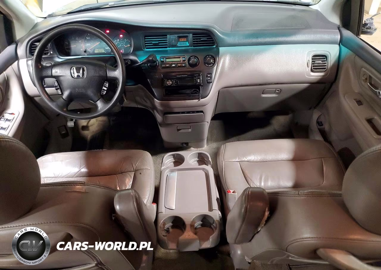 2002 Honda Odyssey Exl VIN:5FNRL18902B041336 - 8