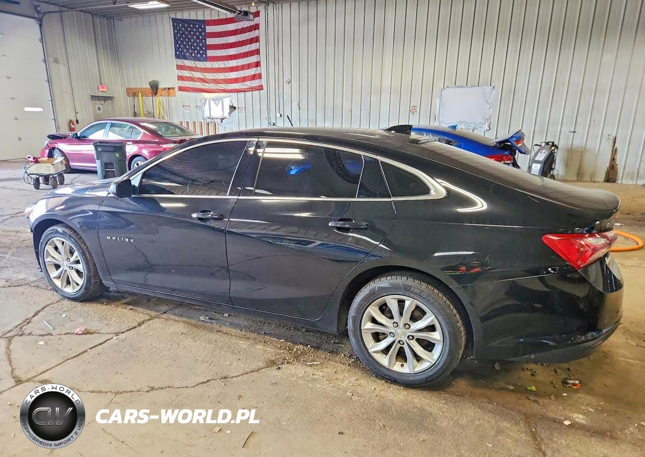 2019 Chevrolet Malibu Lt VIN:1G1ZD5ST8KF145067 - 2